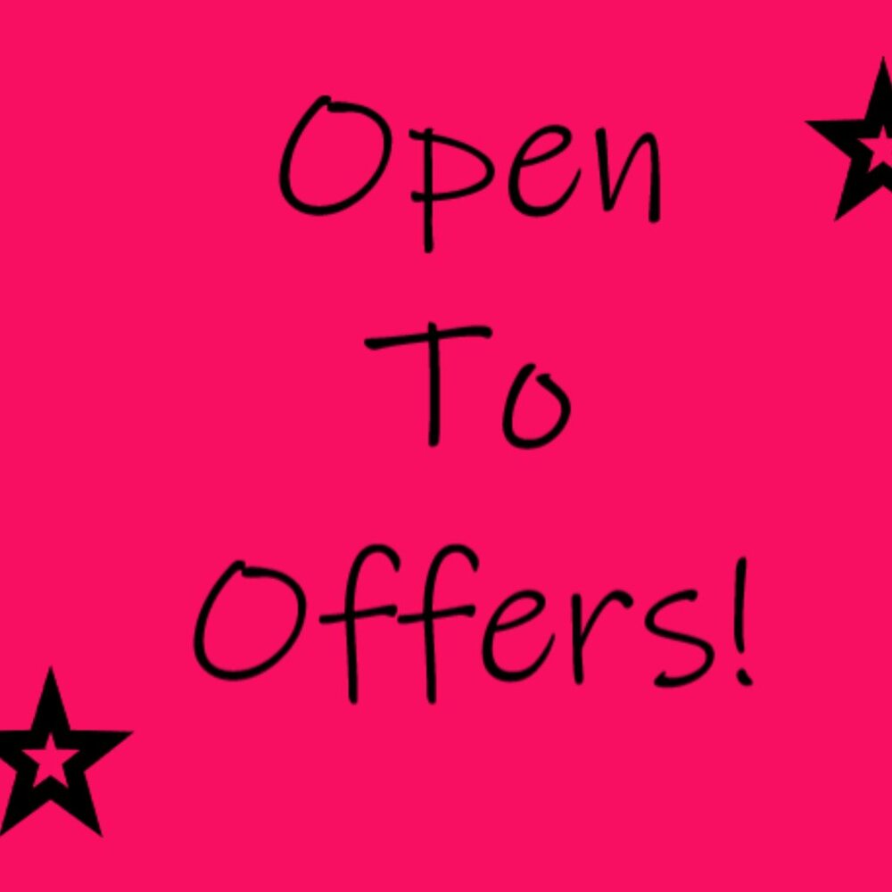 Open to Offers - Just got to ask!